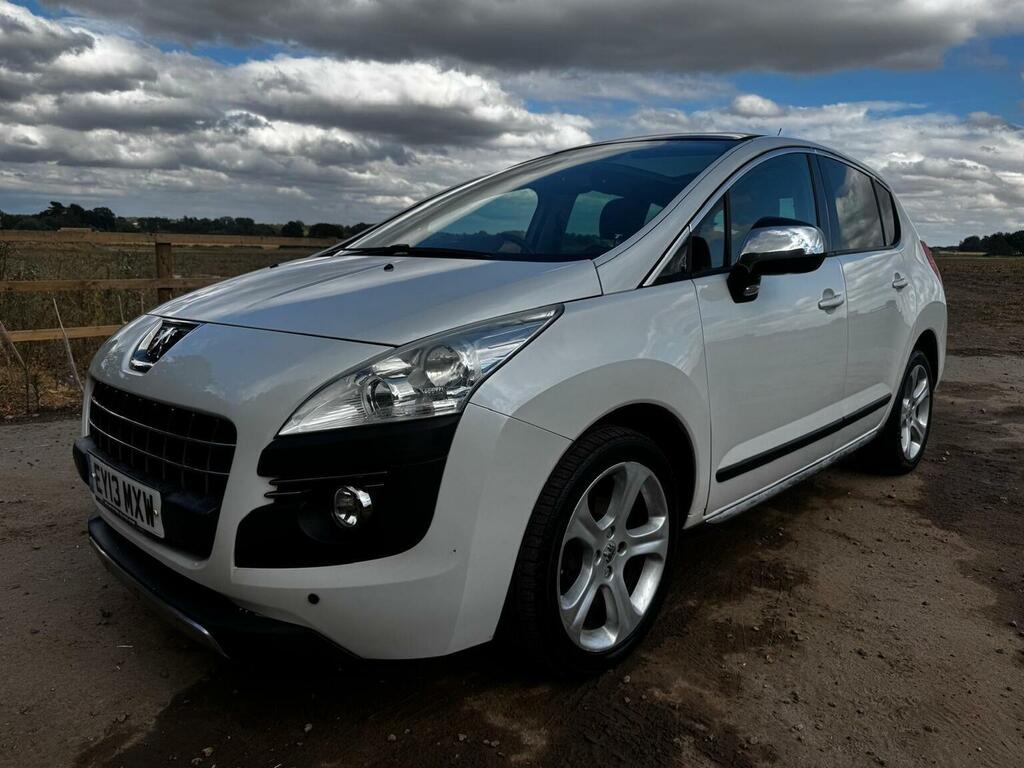 Peugeot 3008 3008 Active E-hdi S-a White #13