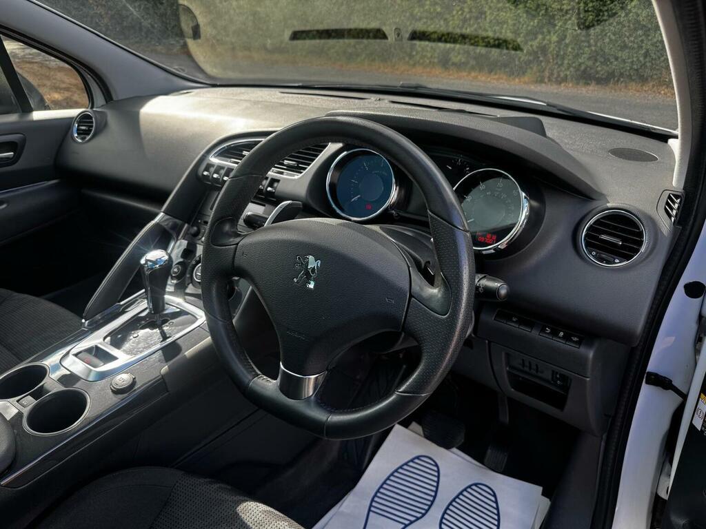 Peugeot 3008 3008 Active E-hdi S-a White #21