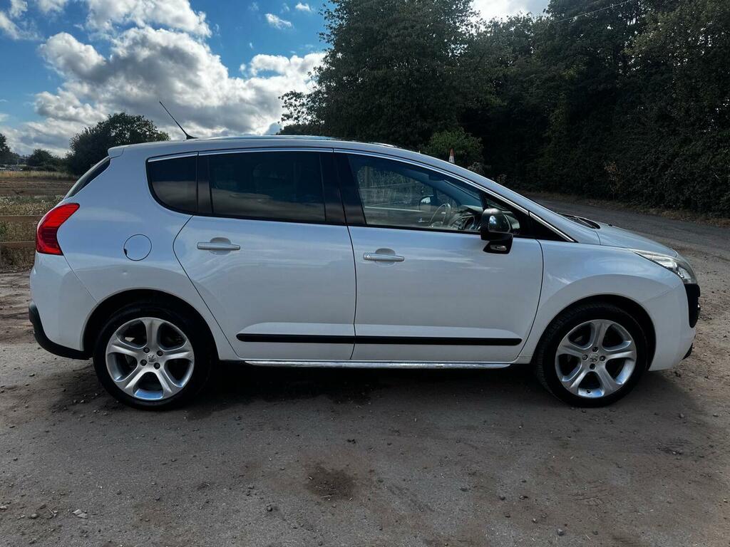 Peugeot 3008 1.6 E-hdi Allure Egc Euro 5 Ss White #5