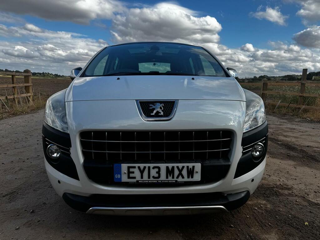 Peugeot 3008 1.6 E-hdi Allure Egc Euro 5 Ss White #3