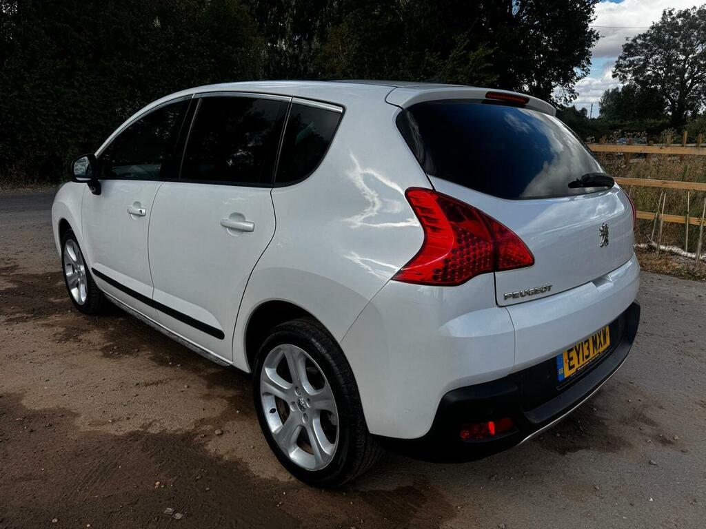 Peugeot 3008 3008 Active E-hdi S-a White #11