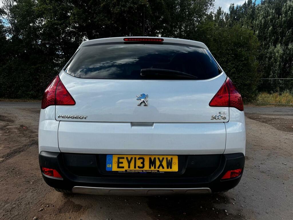 Peugeot 3008 3008 Active E-hdi S-a White #8