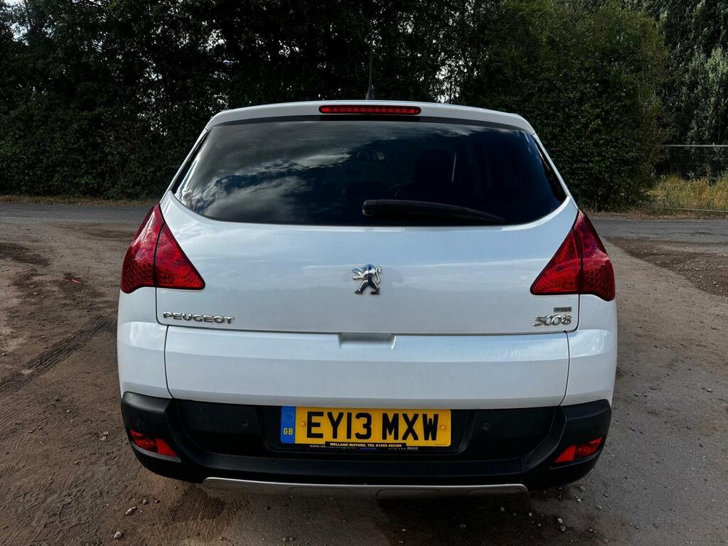 Peugeot 3008 3008 Active E-hdi S-a White #9