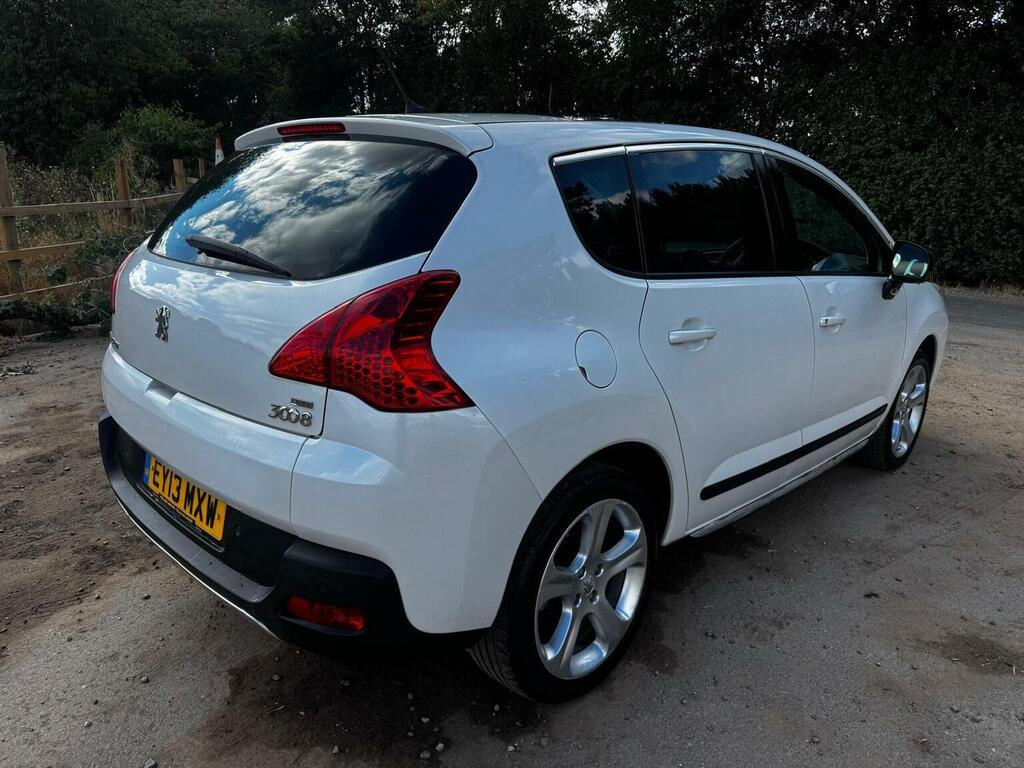 Peugeot 3008 3008 Active E-hdi S-a White #7