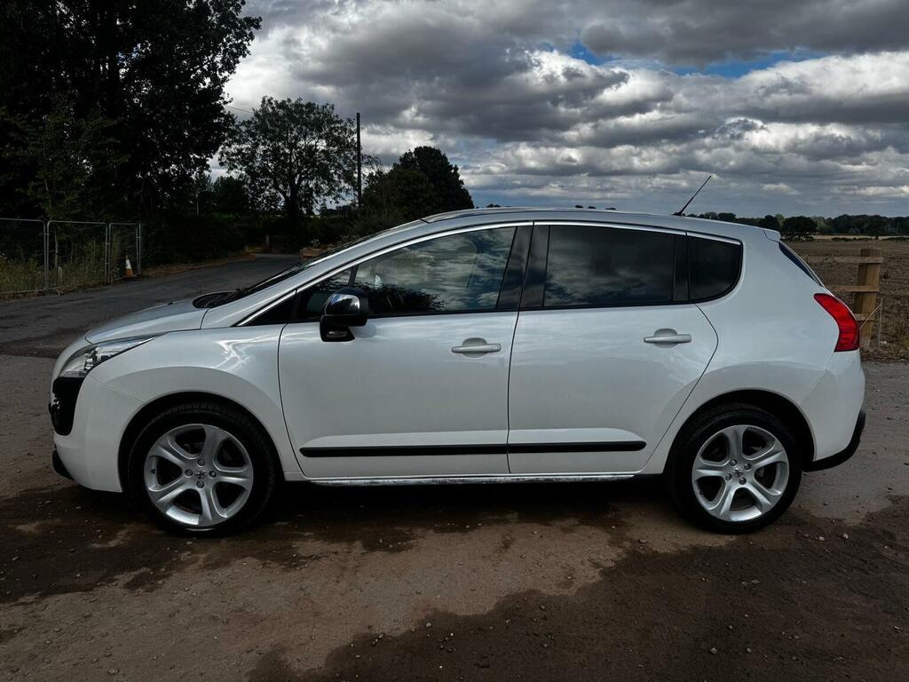 Peugeot 3008 3008 Active E-hdi S-a White #12
