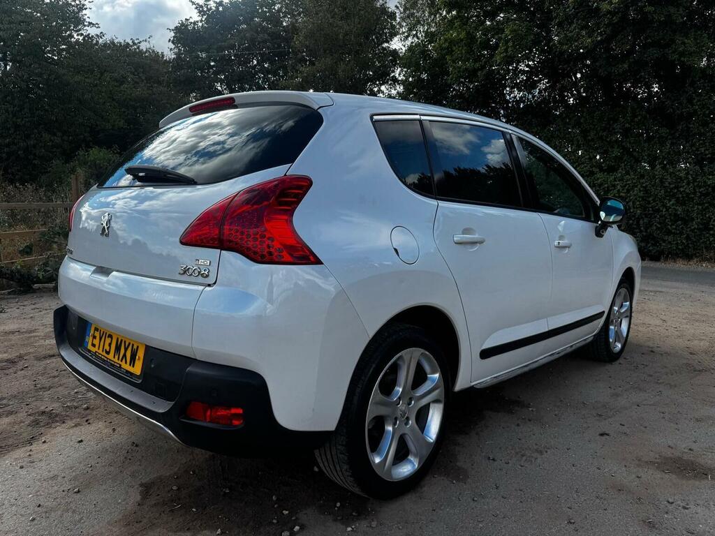 Peugeot 3008 1.6 E-hdi Allure Egc Euro 5 Ss White #6