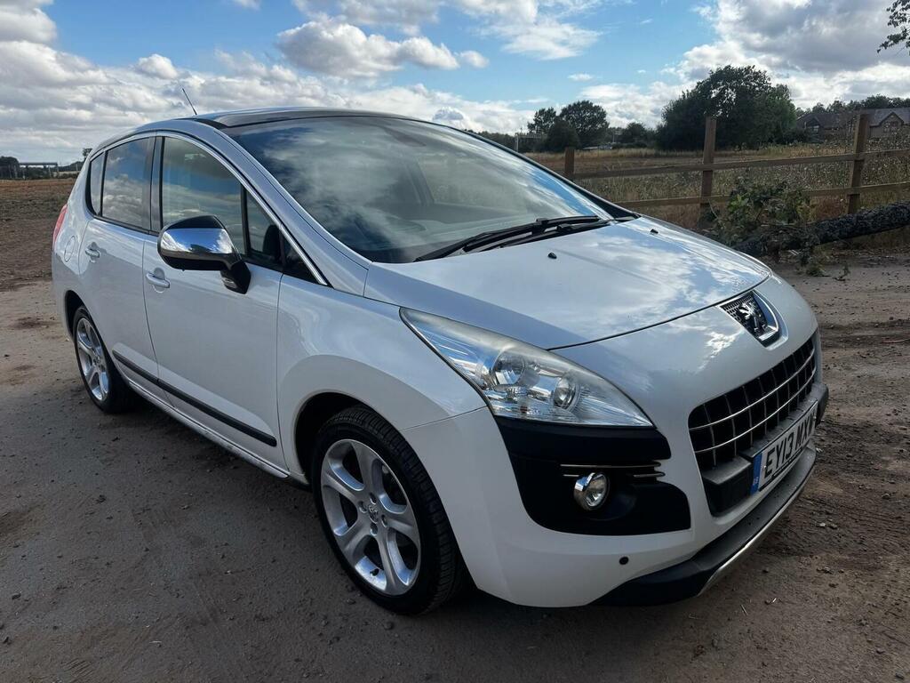 Peugeot 3008 1.6 E-hdi Allure Egc Euro 5 Ss White