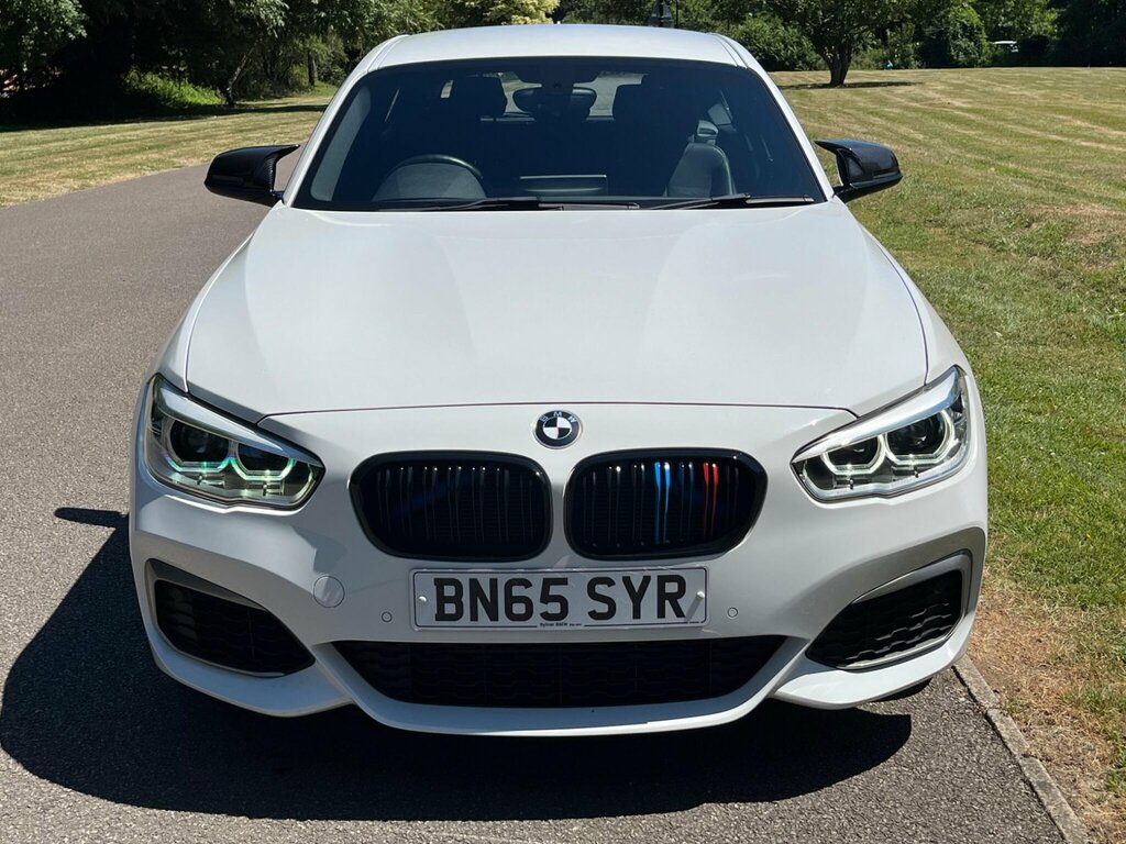 BMW 1 Series 3.0 M135i Euro 6 Ss White #3