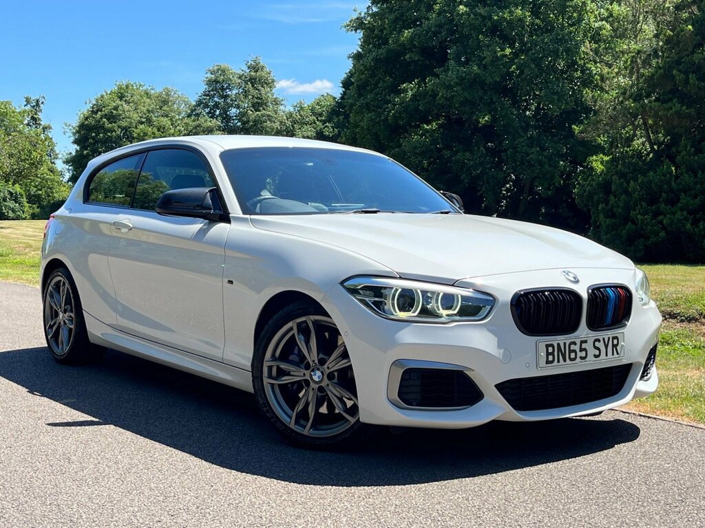 BMW 1 Series 3.0 M135i Euro 6 Ss White #6