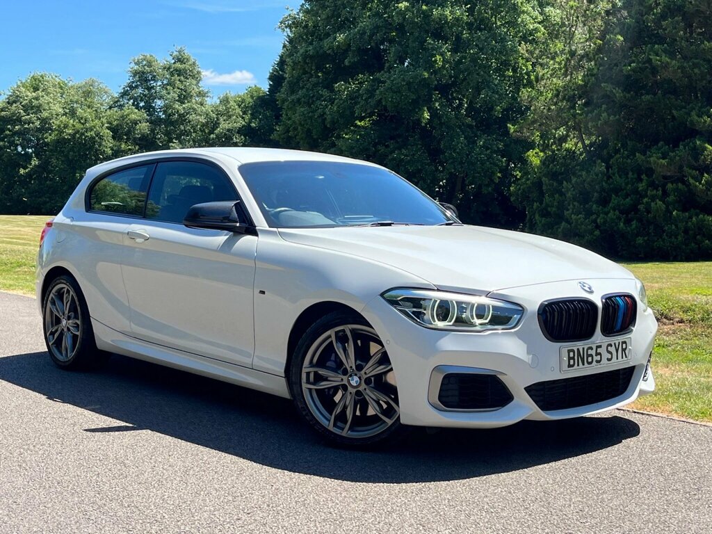 BMW 1 Series 3.0 M135i Euro 6 Ss White #5