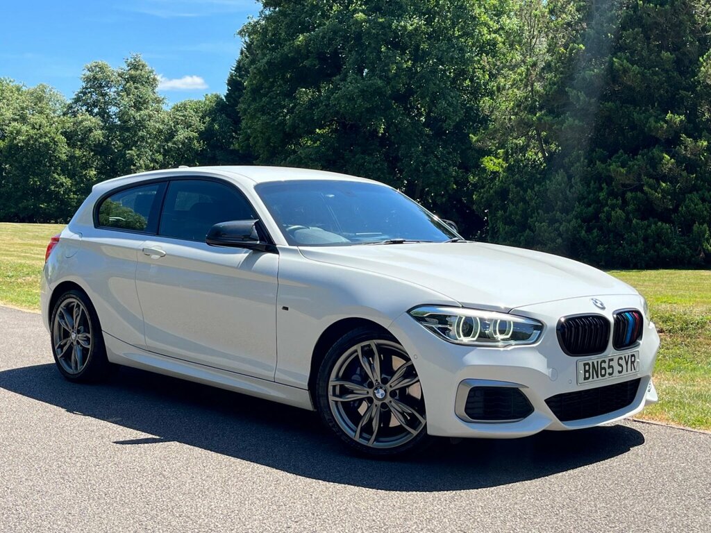 BMW 1 Series 3.0 M135i Euro 6 Ss White #2