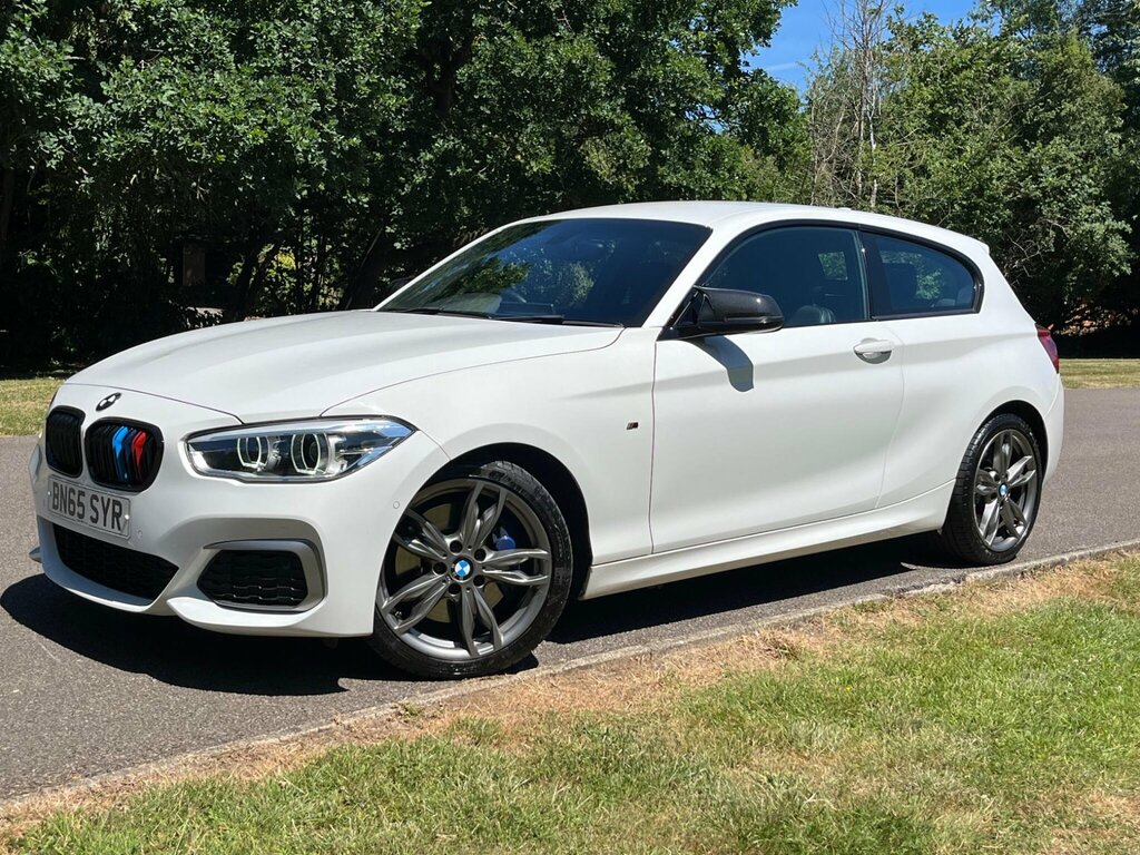 BMW 1 Series 3.0 M135i Euro 6 Ss White #6