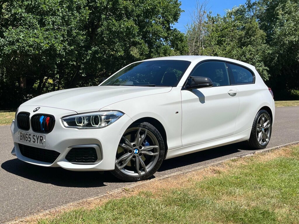 BMW 1 Series 3.0 M135i Euro 6 Ss White #4