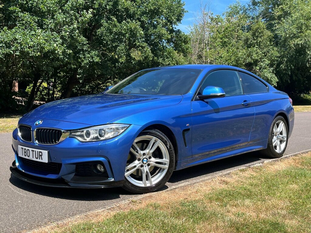 BMW 4 Series 2.0 430I M Sport Euro 6 Ss Blue #6