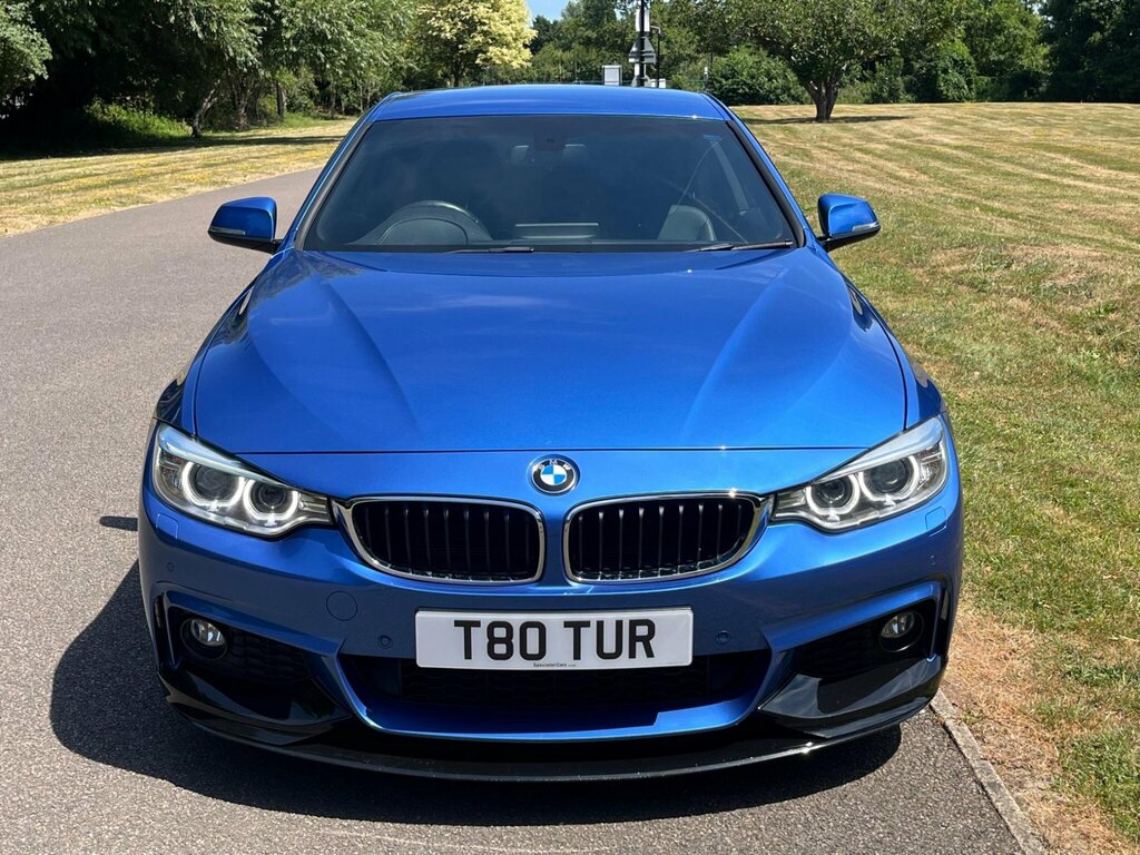 BMW 4 Series 2.0 430I M Sport Euro 6 Ss Blue #2