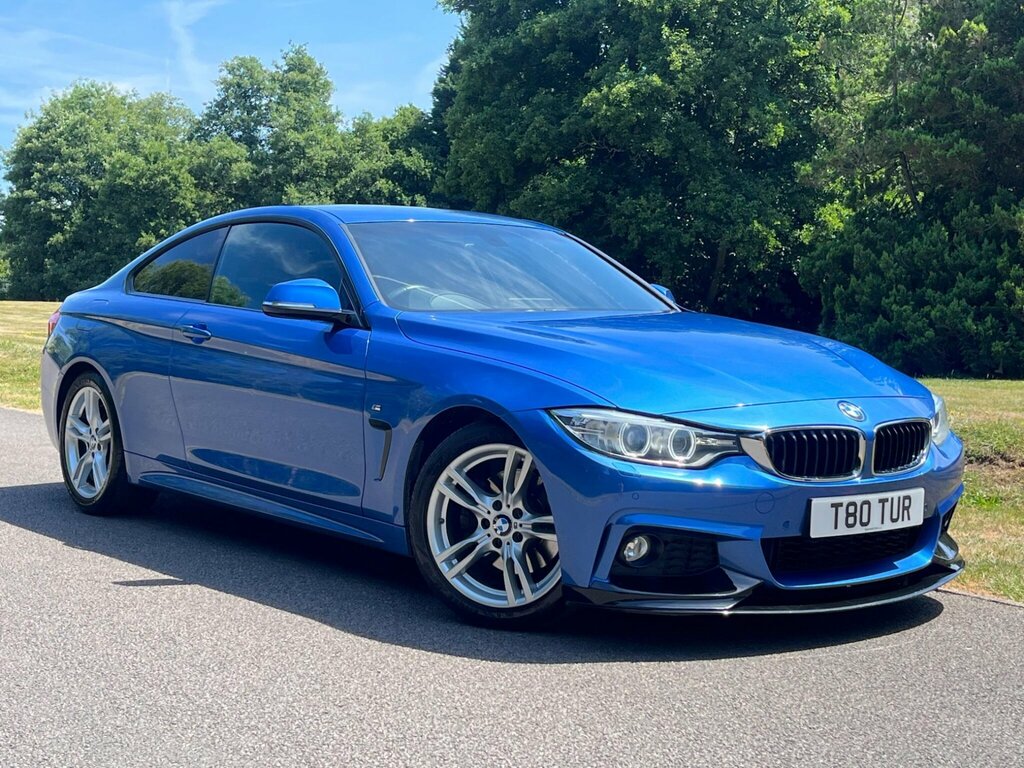 BMW 4 Series 2.0 430I M Sport Euro 6 Ss Blue #4