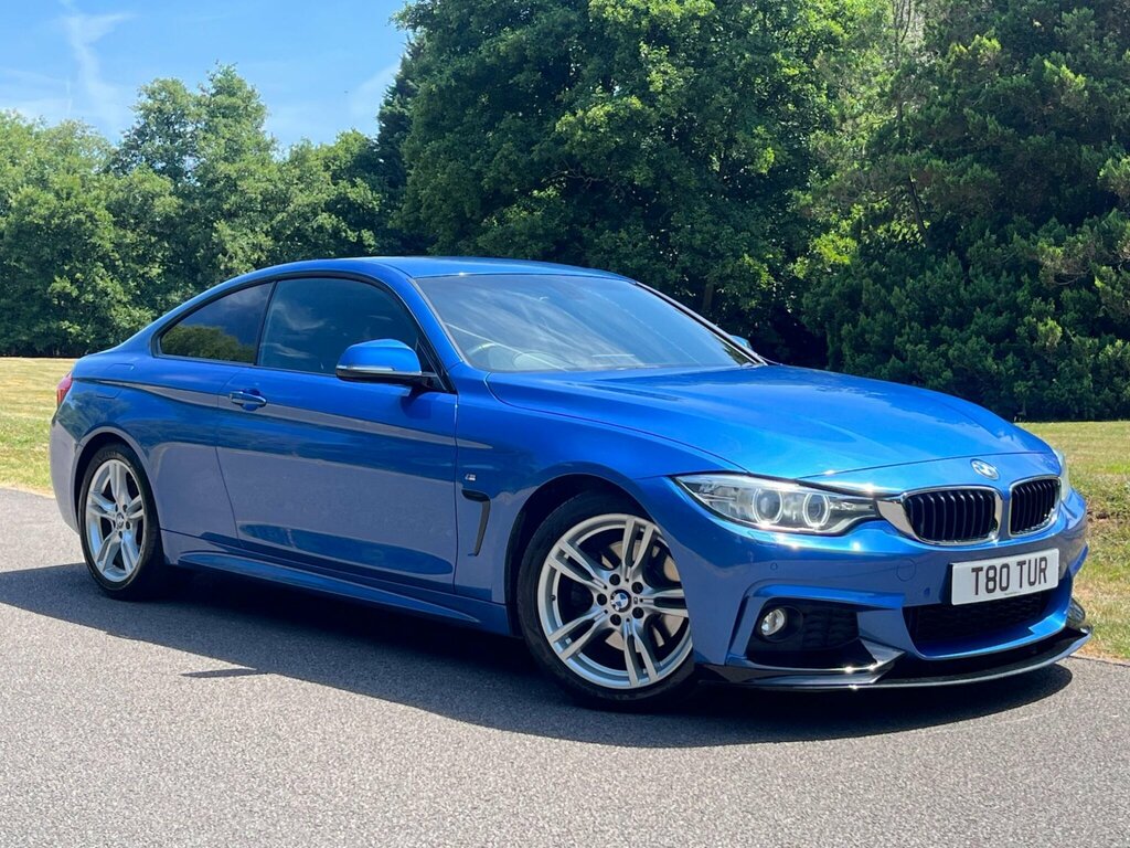 BMW 4 Series 2.0 430I M Sport Euro 6 Ss Blue