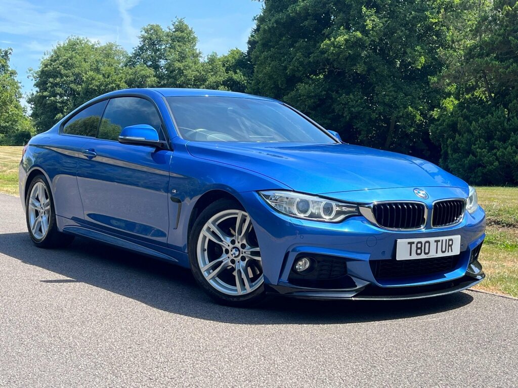 BMW 4 Series 2.0 430I M Sport Euro 6 Ss Blue #5