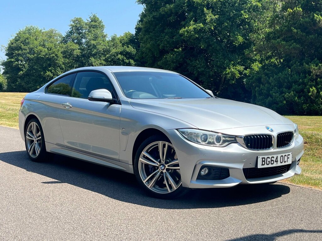 BMW 4 Series 3.0 430D M Sport Xdrive Euro 6 Ss Silver #4