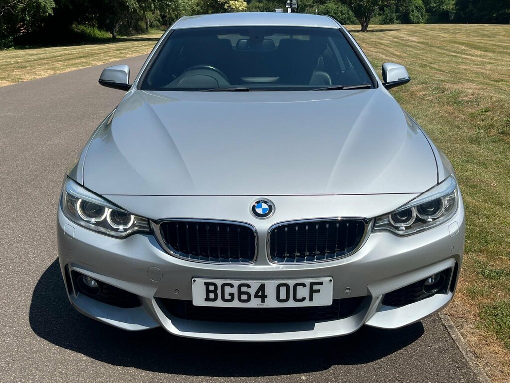 BMW 4 Series 3.0 430D M Sport Xdrive Euro 6 Ss Silver #2