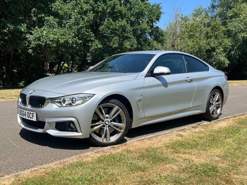 BMW 4 Series 3.0 430D M Sport Xdrive Euro 6 Ss Silver #6