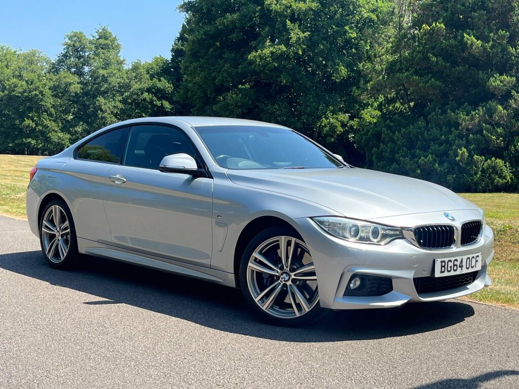 BMW 4 Series 3.0 430D M Sport Xdrive Euro 6 Ss Silver