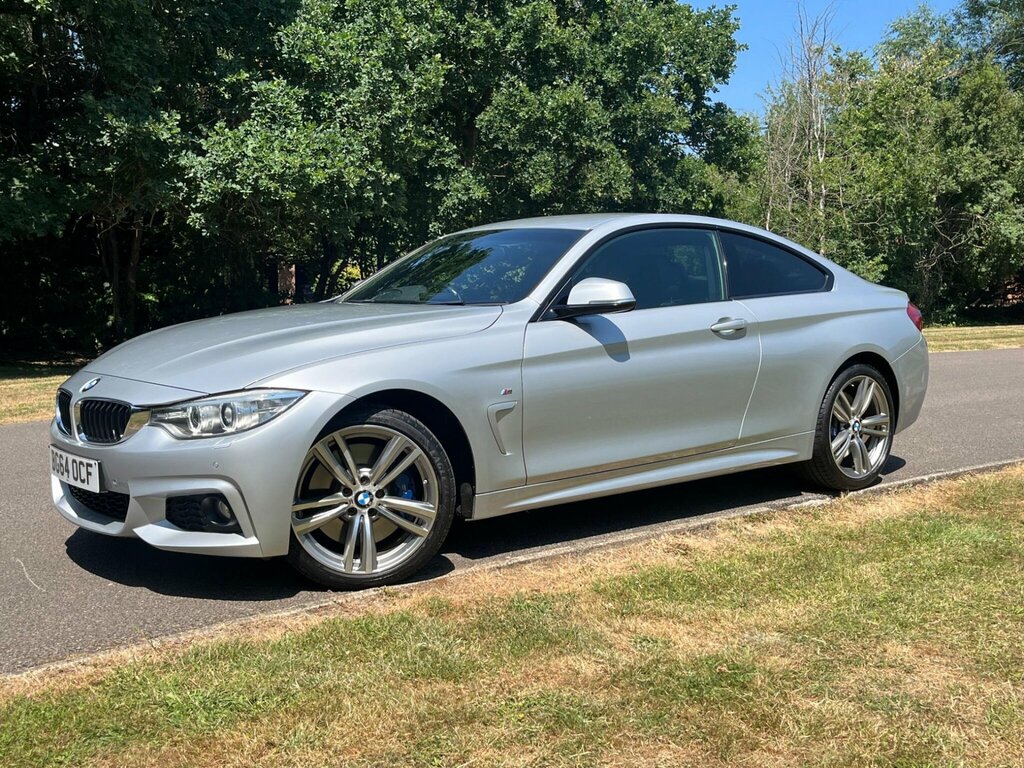 BMW 4 Series 3.0 430D M Sport Xdrive Euro 6 Ss Silver #3
