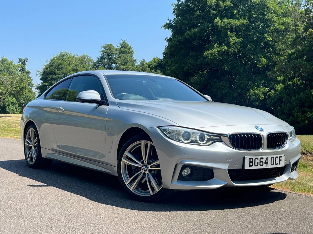 BMW 4 Series 3.0 430D M Sport Xdrive Euro 6 Ss Silver #5