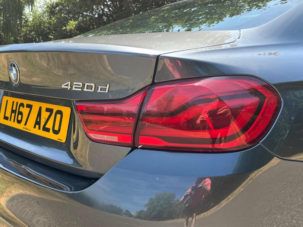 BMW 4 Series 420I Se Grey #42