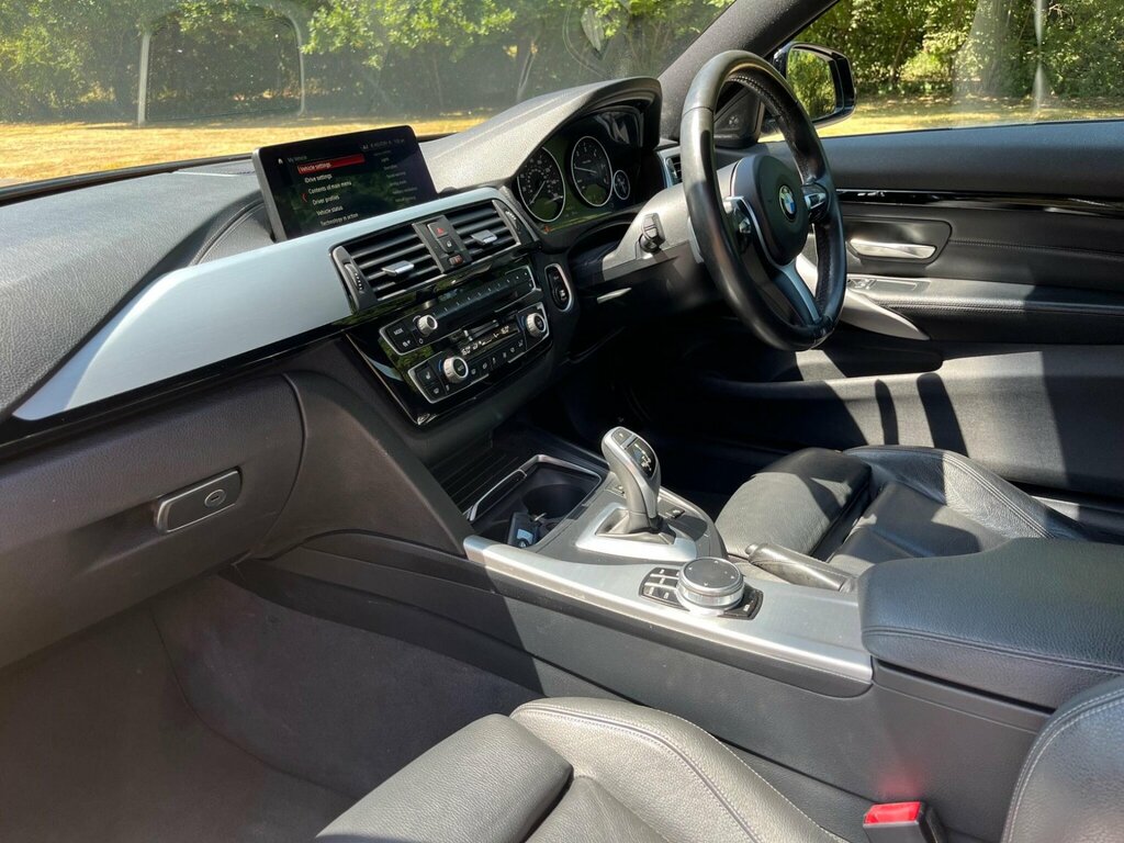 BMW 4 Series 420I Se Grey #29