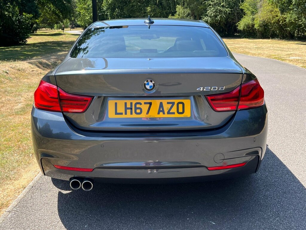 BMW 4 Series 420I Se Grey #13
