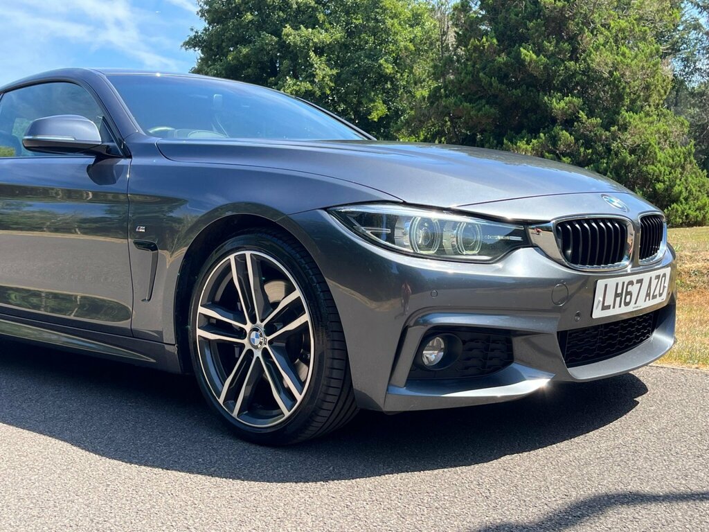 BMW 4 Series 420I Se Grey #37