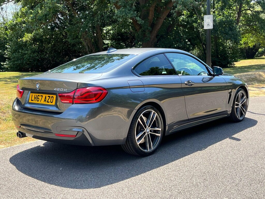 BMW 4 Series 420I Se Grey #8