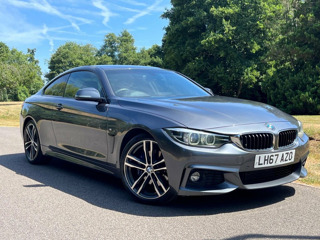 BMW 4 Series 2.0 420D M Sport Euro 6 Ss Grey #4