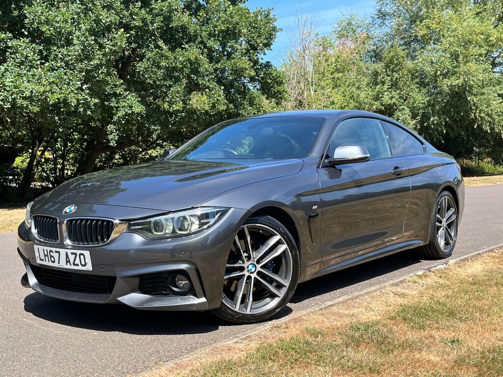BMW 4 Series 2.0 420D M Sport Euro 6 Ss Grey #3