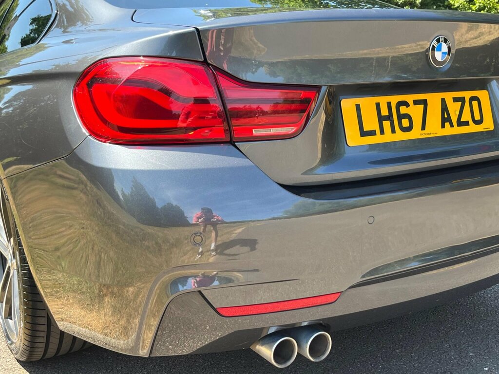 BMW 4 Series 420I Se Grey #43