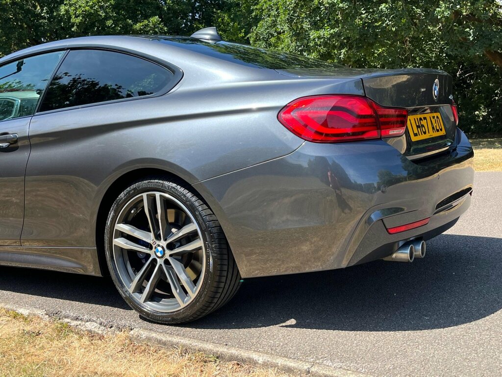 BMW 4 Series 420I Se Grey #39