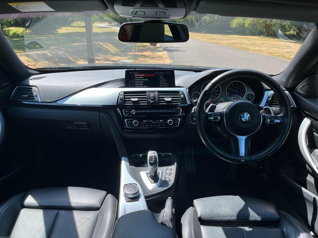 BMW 4 Series 420I Se Grey #32