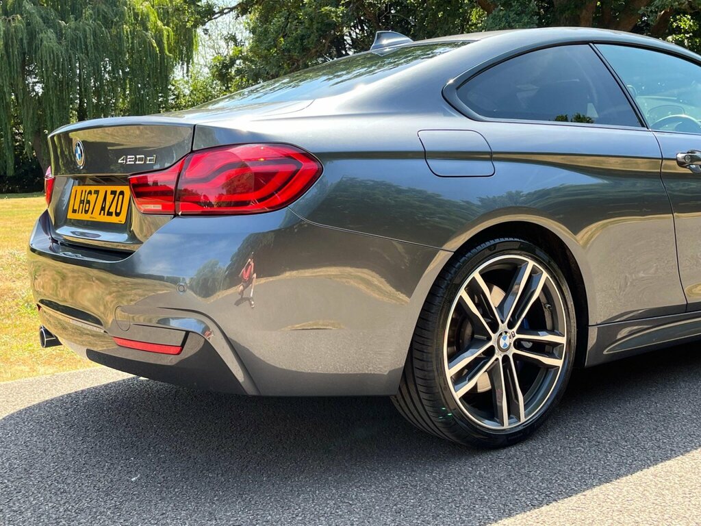 BMW 4 Series 420I Se Grey #38