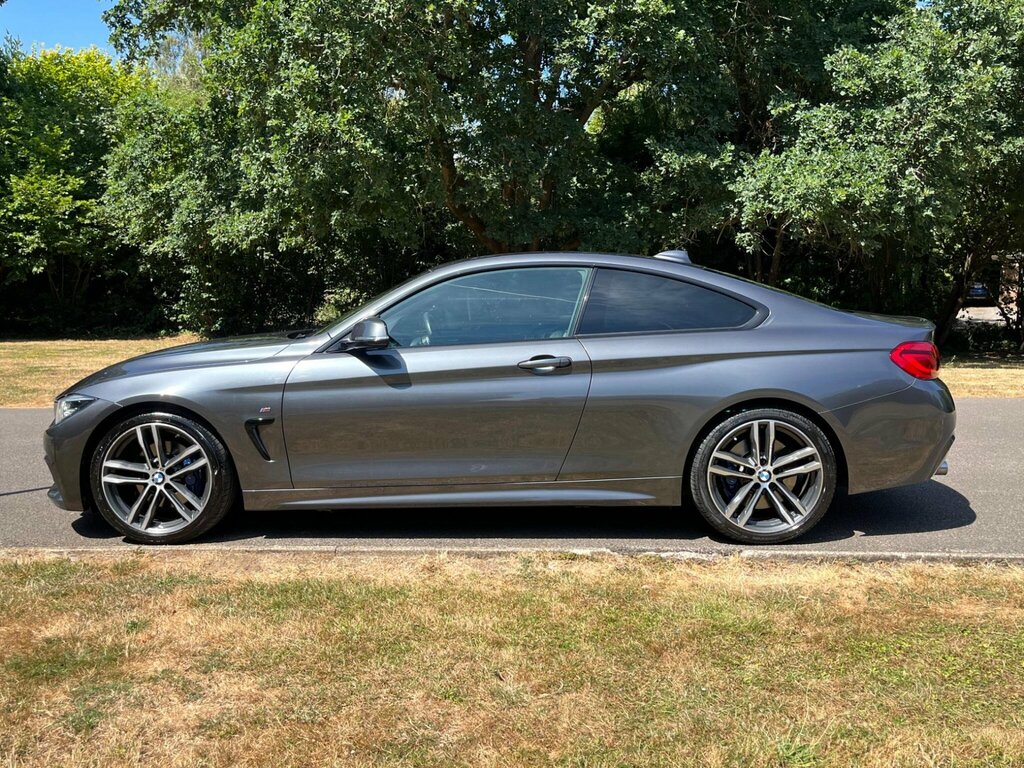 BMW 4 Series 420I Se Grey #17
