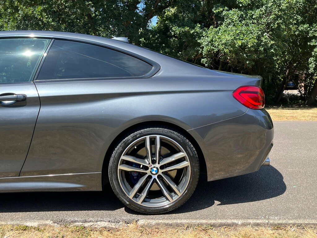BMW 4 Series 420I Se Grey #19