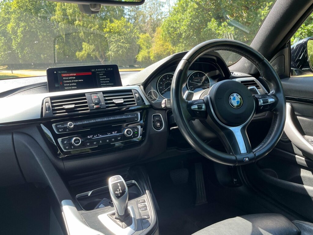 BMW 4 Series 420I Se Grey #34