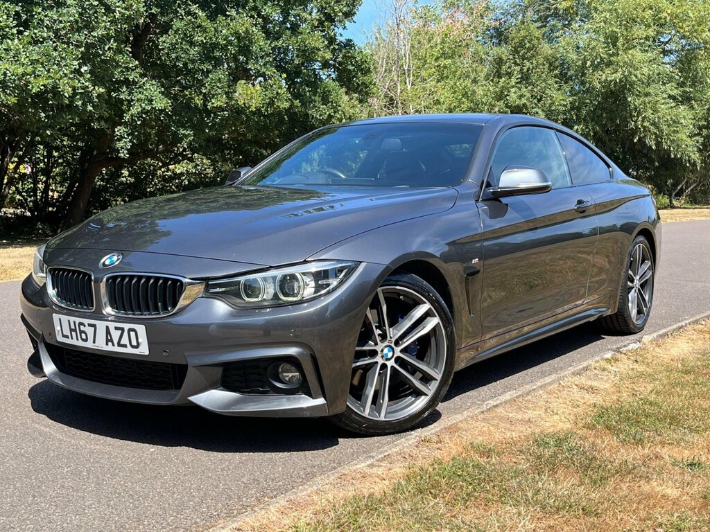 BMW 4 Series 420I Se Grey #7