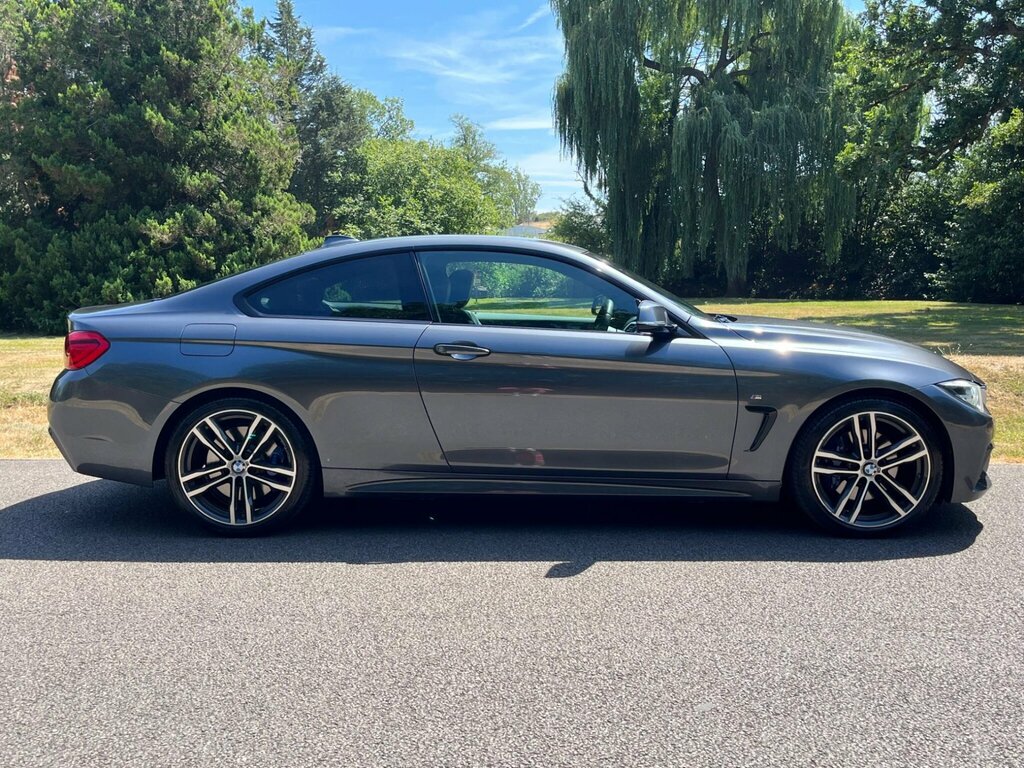 BMW 4 Series 420I Se Grey #14