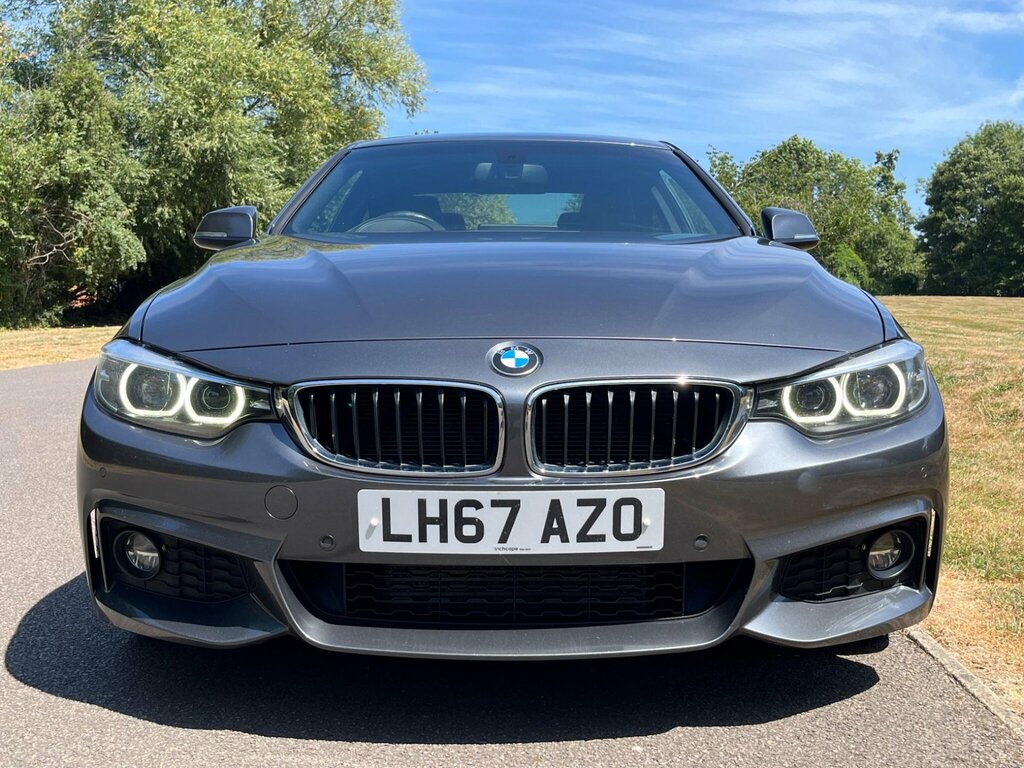 BMW 4 Series 2.0 420D M Sport Euro 6 Ss Grey #2