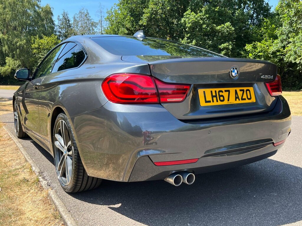 BMW 4 Series 420I Se Grey #23