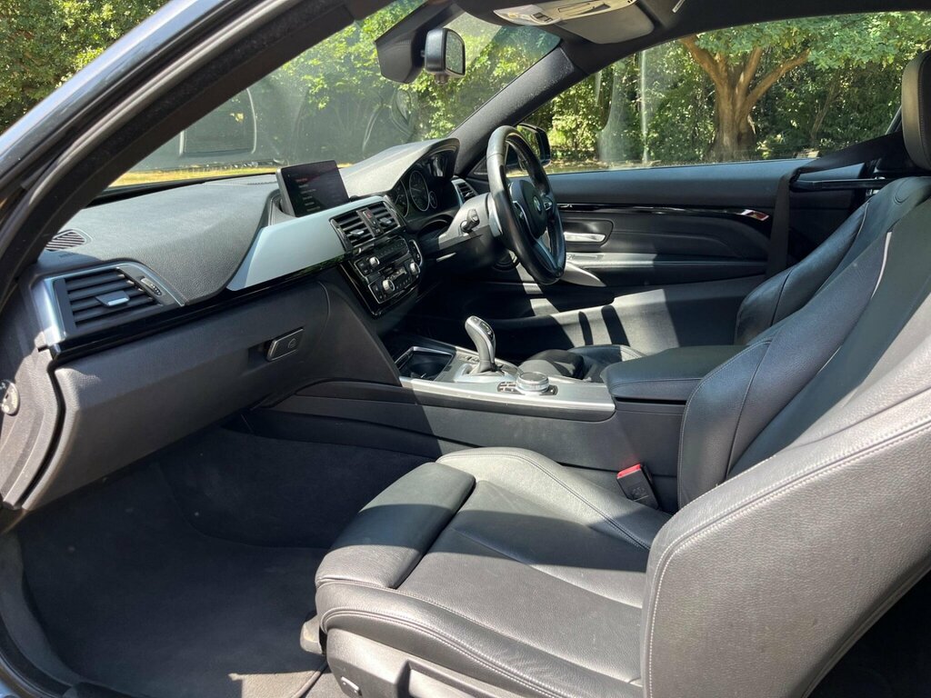 BMW 4 Series 420I Se Grey #27