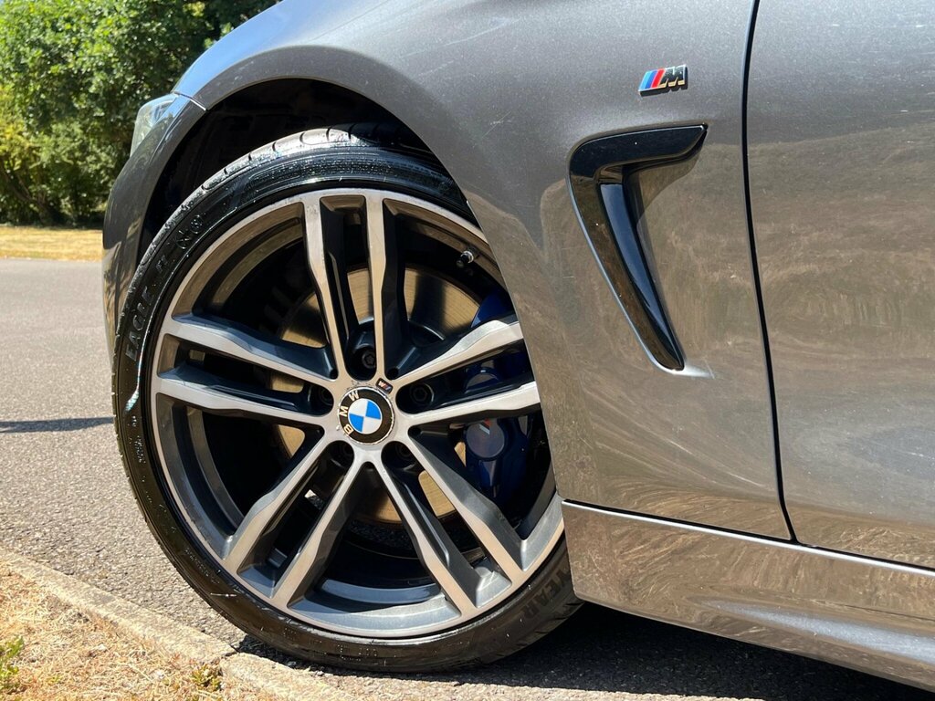 BMW 4 Series 420I Se Grey #47