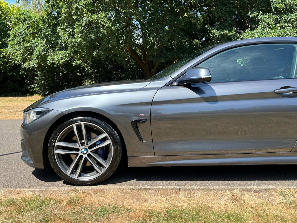 BMW 4 Series 420I Se Grey #18