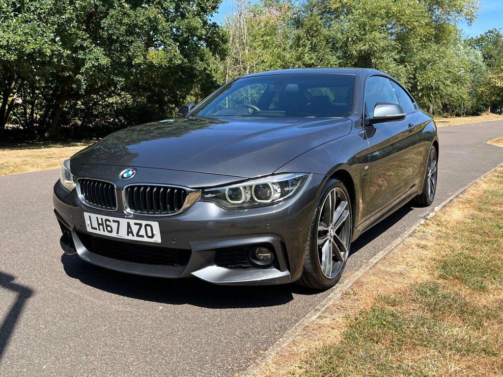 BMW 4 Series 420I Se Grey #58